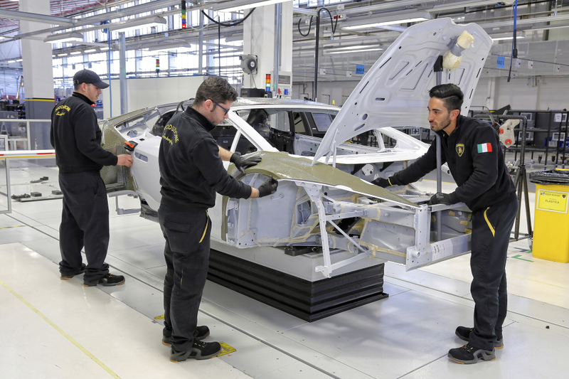 Illustration for article titled How Lamborghini Builds The Huracan